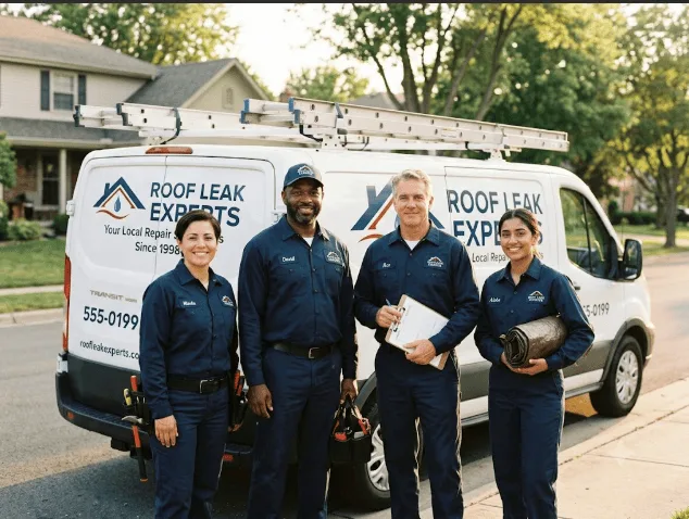 Roof Leak Repair company in Cookson, OK